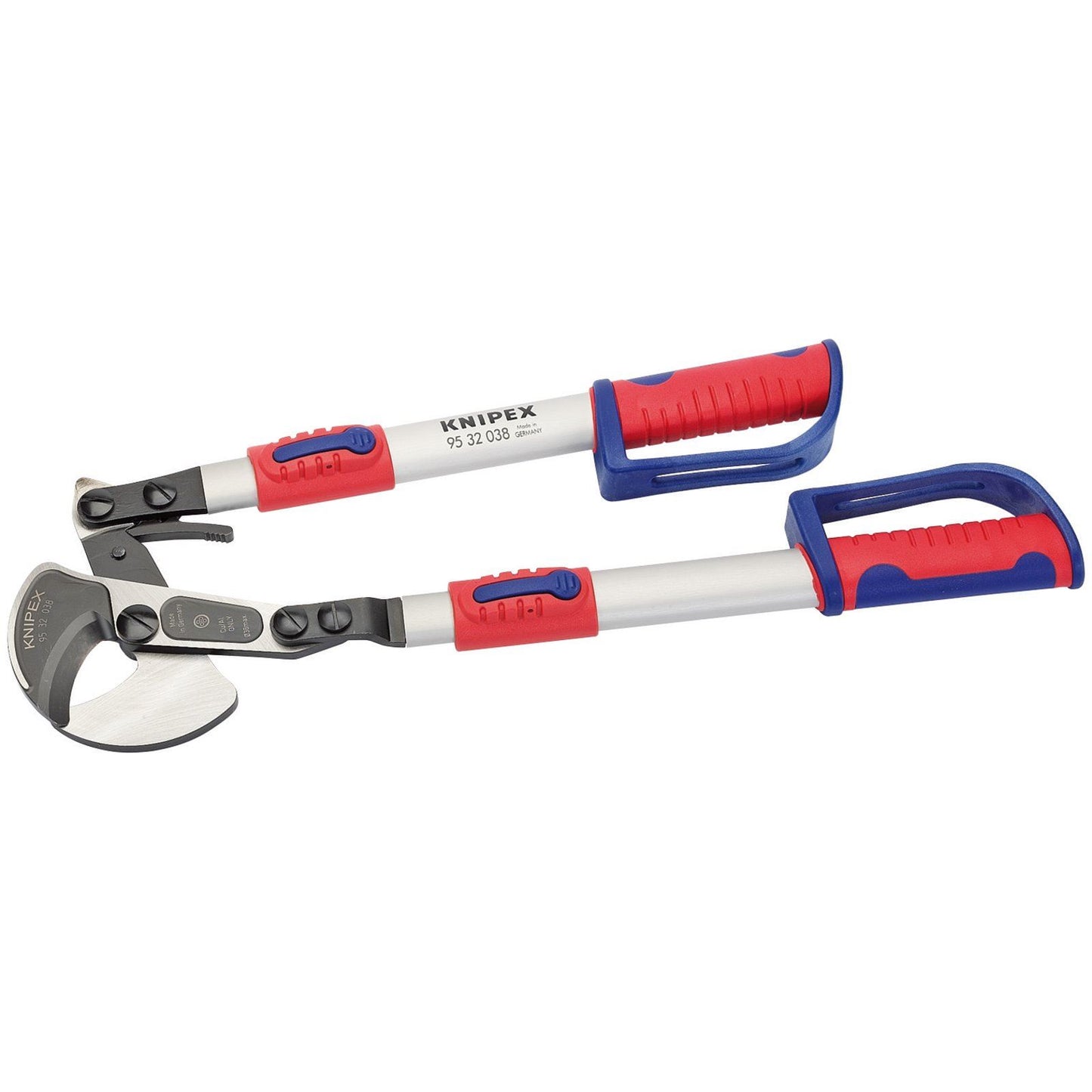 Knipex Knipex 95 32 038 Ratchet Action Telescopic Cable Shears - 36321