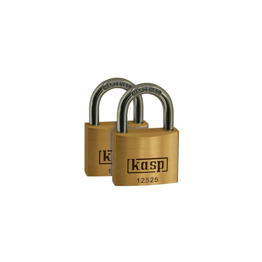 Kasp 125 Padlock 25mm Twin K12525D2