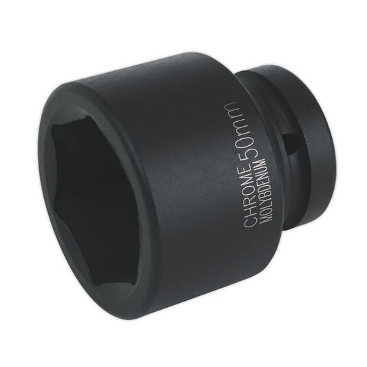 Sealey Impact Socket 50mm 1"Sq Drive IS150