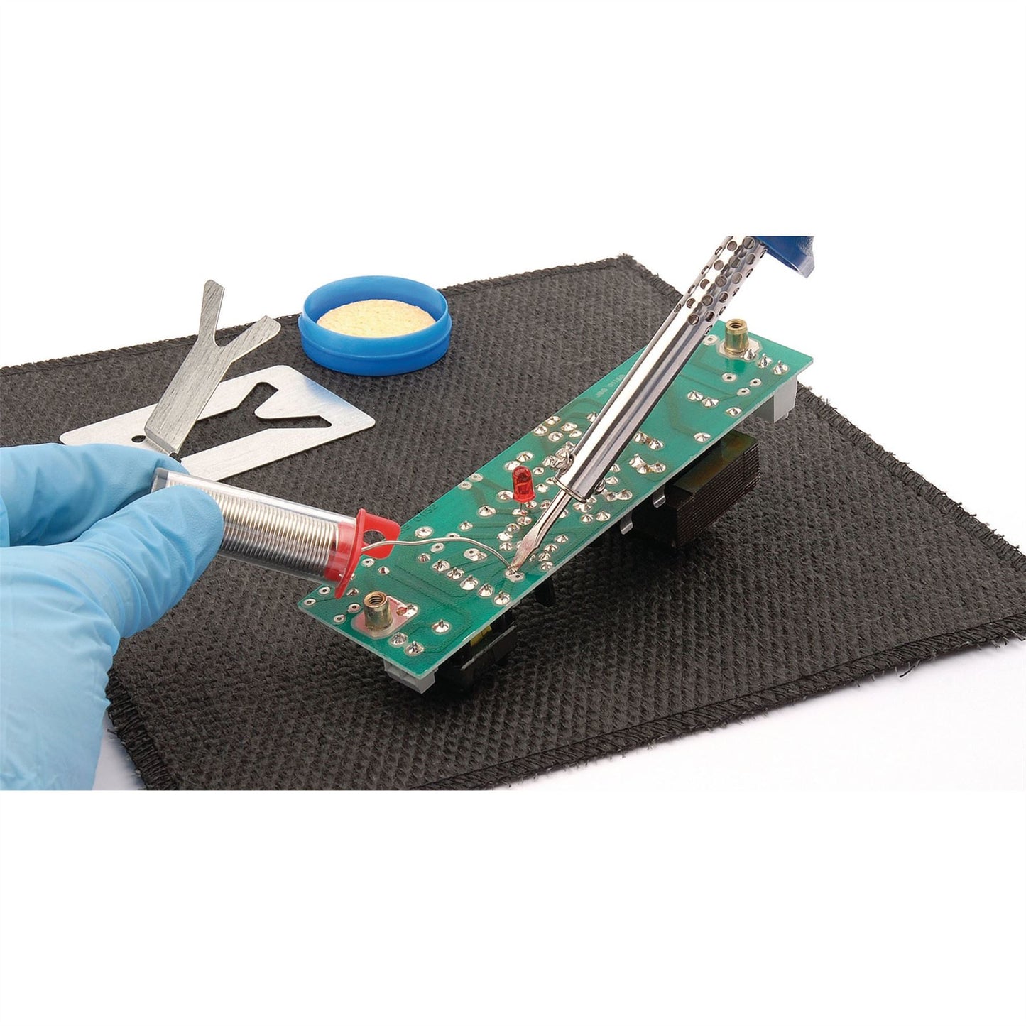 Draper 250x 250mm Asbestos Free Soldering Mat Professional Tool 30309