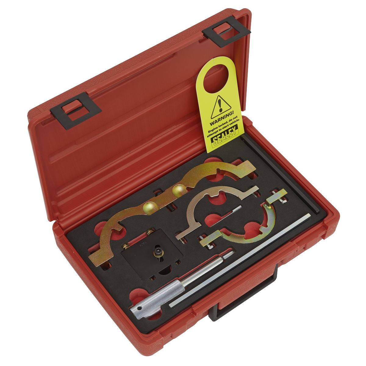 Sealey Petrol Engine Timing Tool Kit GM 1.0,1.2,1.4,1.6 Chain Drive VS5235