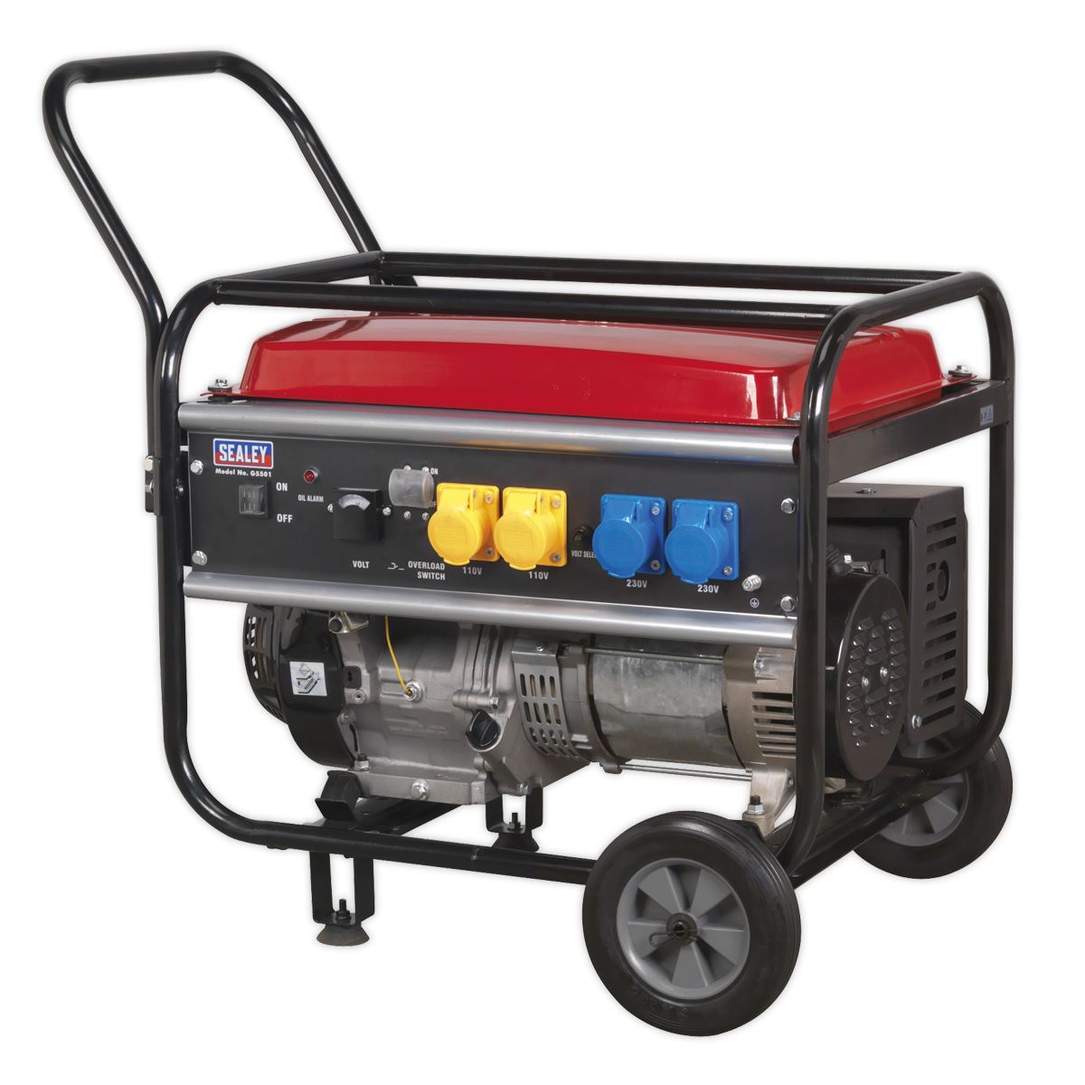 Sealey Generator 5500W 110/230V 13hp G5501