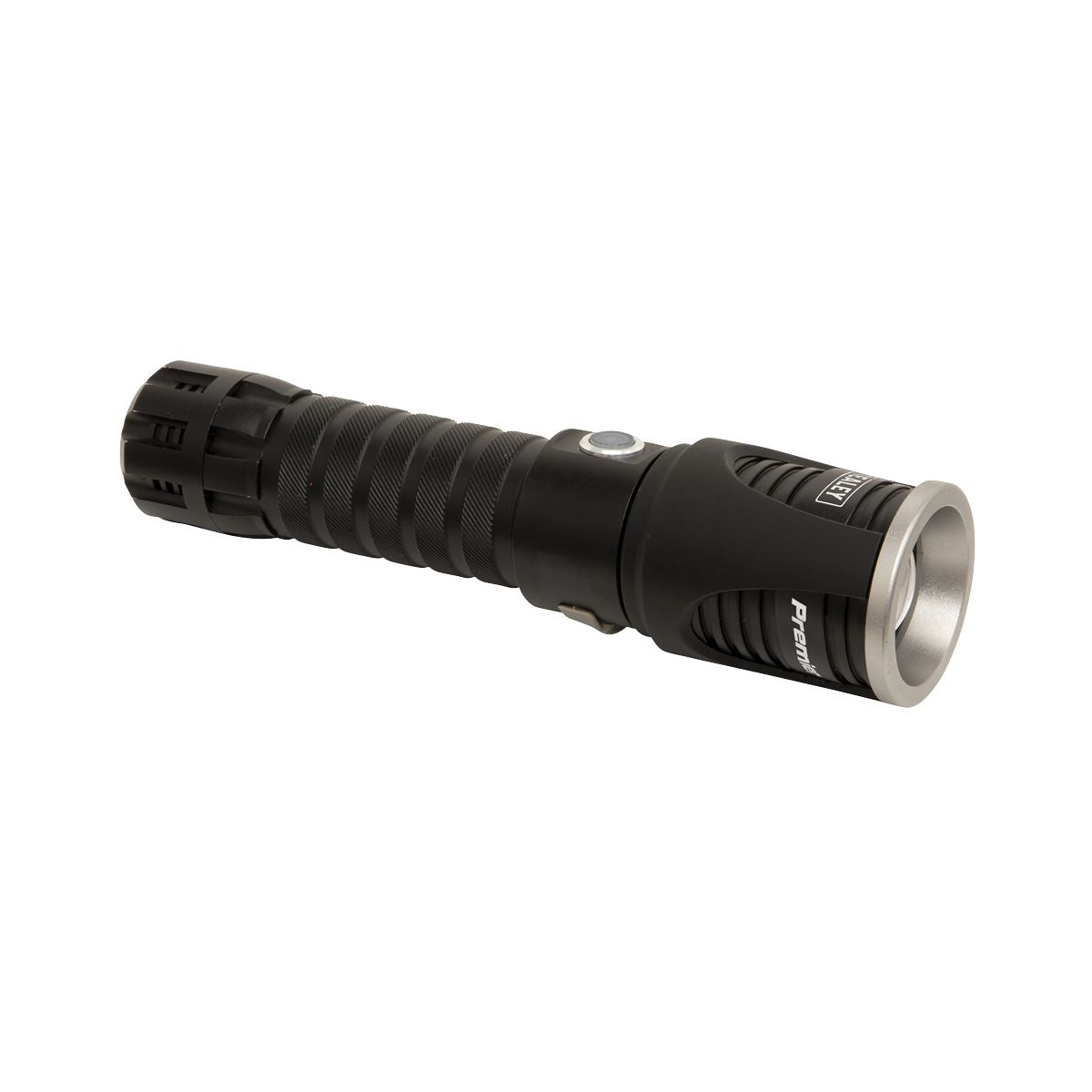 Sealey Aluminium Torch 5W CREE XPG LED Adj. Focus Rechargeable LED4491