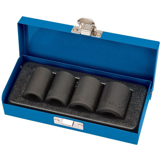 Draper 34032 1/2" Square Drive Locking Wheel Nut Set (4 Piece)