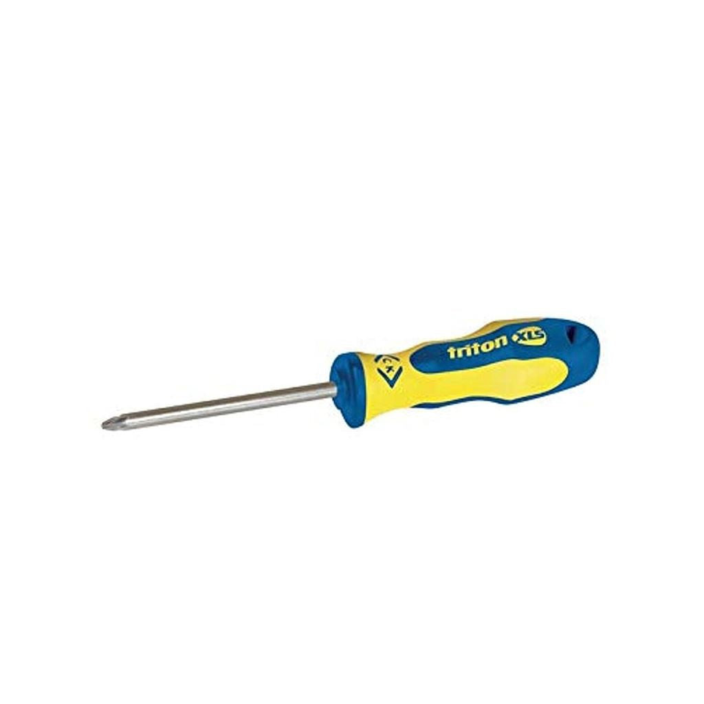 CK Tools Triton XLS Screwdriver - PZ2 x 100mm T4723-2