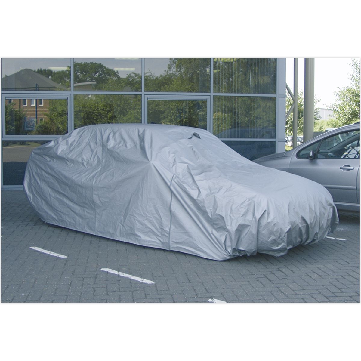 Sealey Car Cover Medium 4060 x 1650 x 1220mm CCM