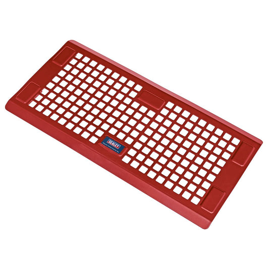 Sealey Magnetic Pegboard - Red APPB