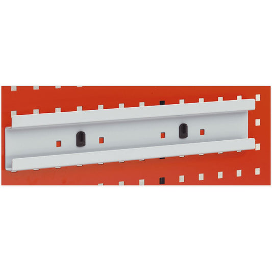 Sealey Plastic Bin Holder Strip 450mm TTS32