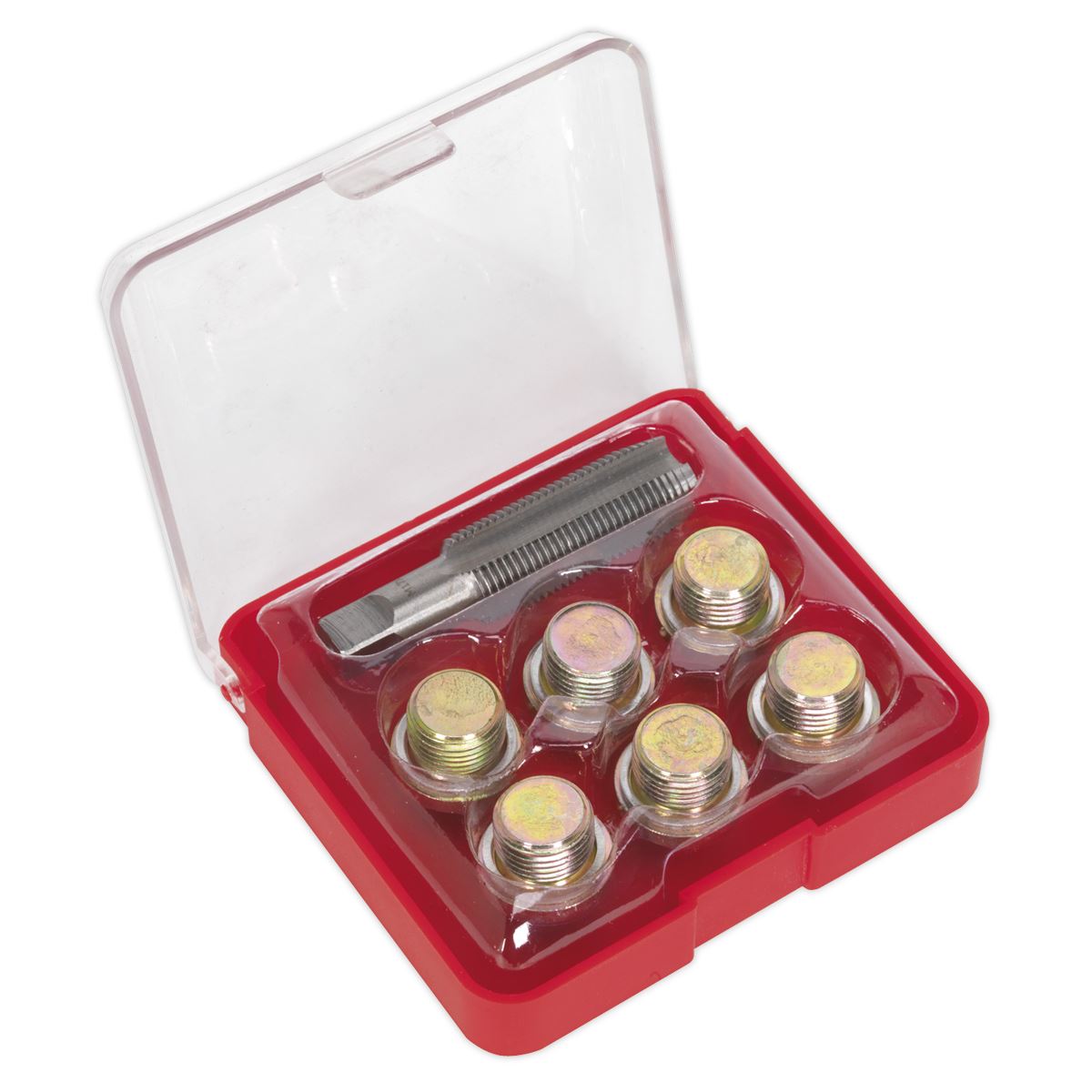 Sealey Oil Drain Plug Thread Repair Set - M17 VS617