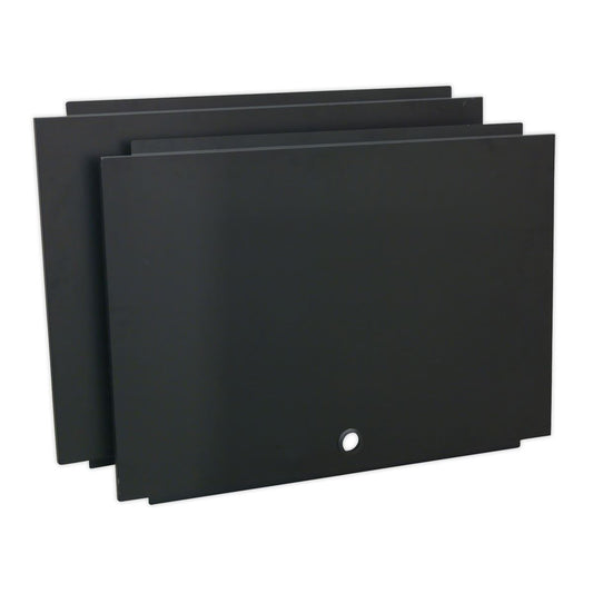 Sealey Back Panel Assembly for Modular Corner Wall Cabinet 930mm APMS17