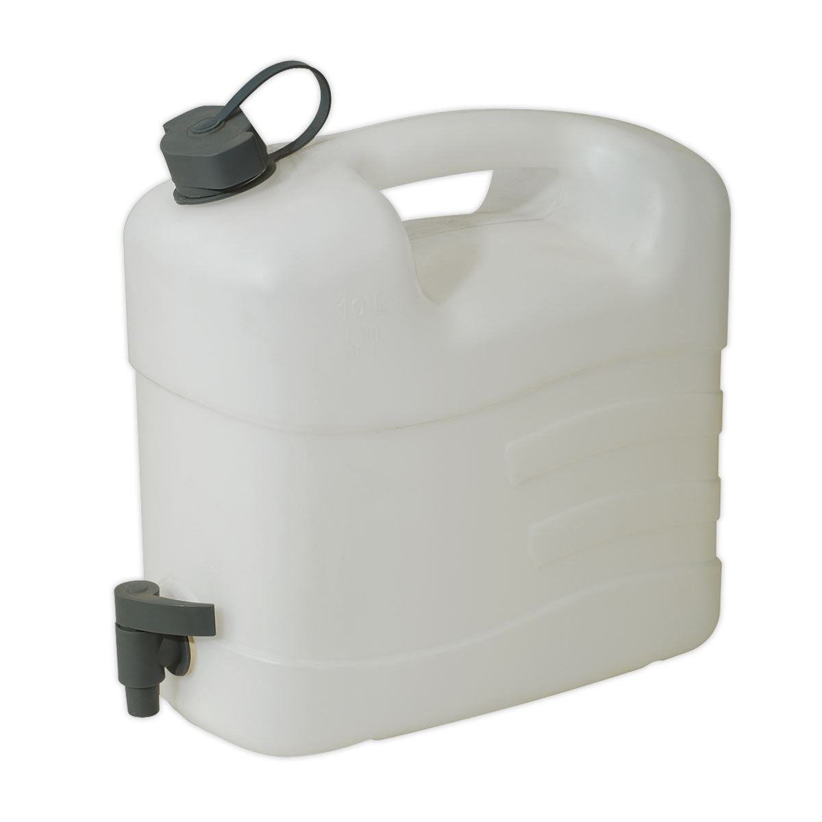 Sealey Fluid Container 10L with Tap WC10T