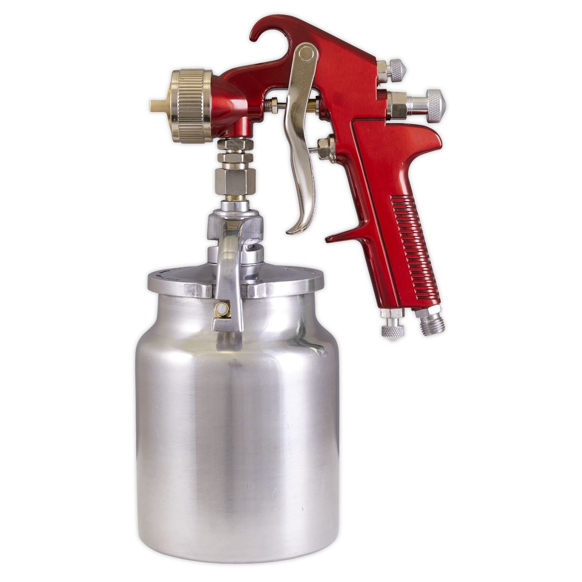 Sealey Suction Feed Spray Gun 2mm Set-Up S720