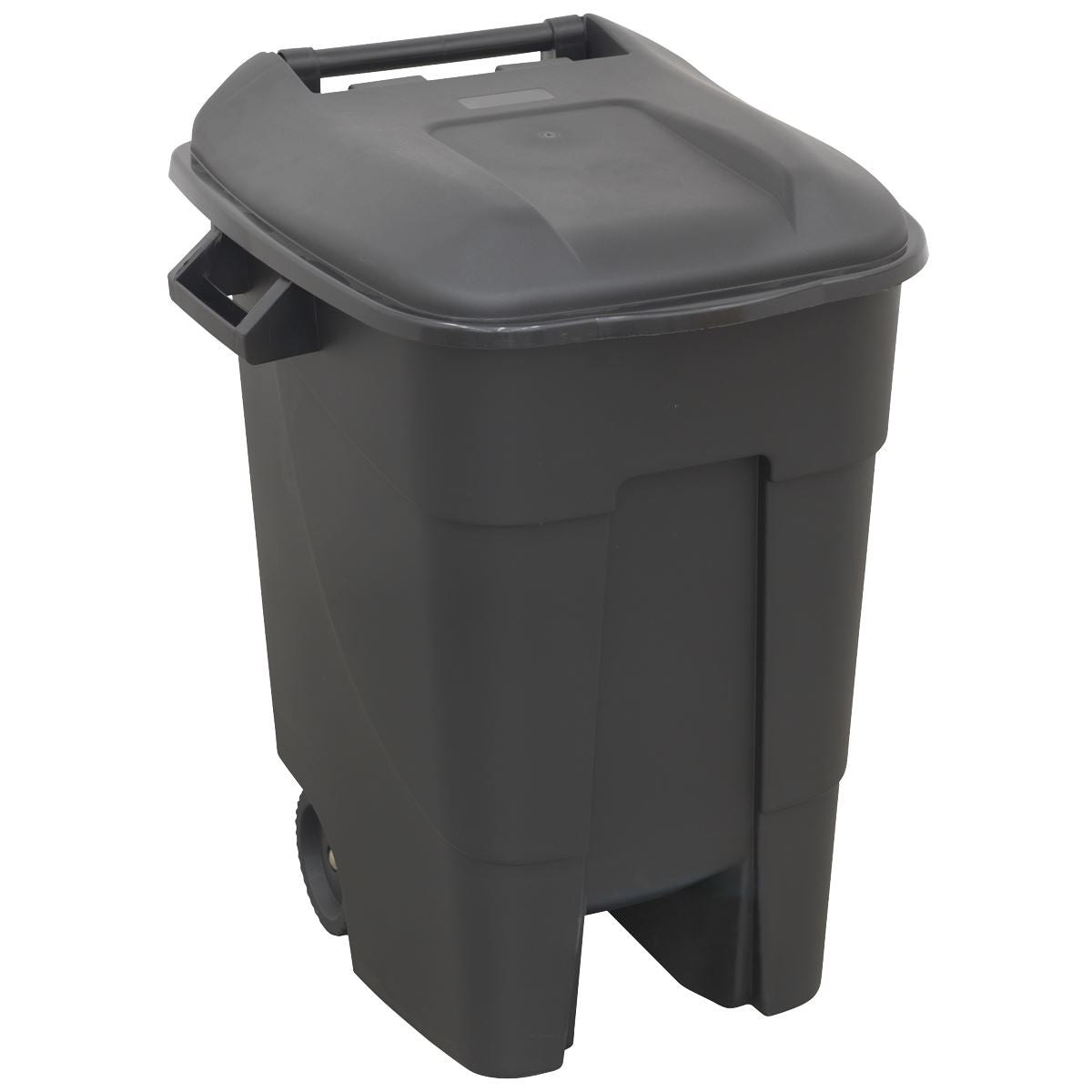 Sealey Refuse/Wheelie Bin 100L - Black BM100