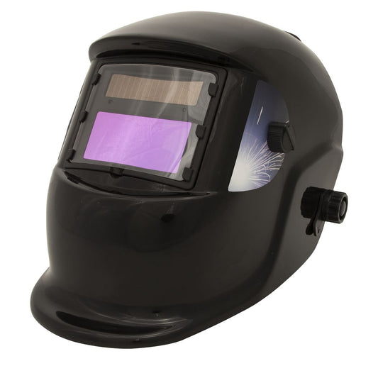 Sealey Welding Helmet Auto Darkening - Shade 9-13 S01001