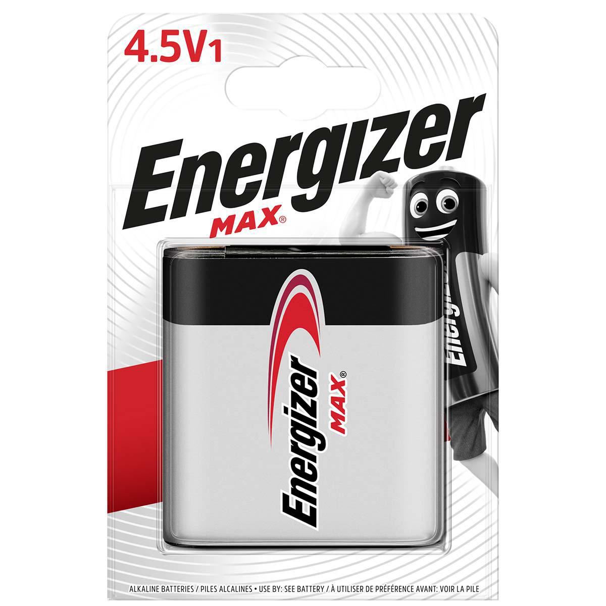 Energizer Alkaline Battery 3LR12 4.5V Max 1-Blister - EN-MAX3LR121