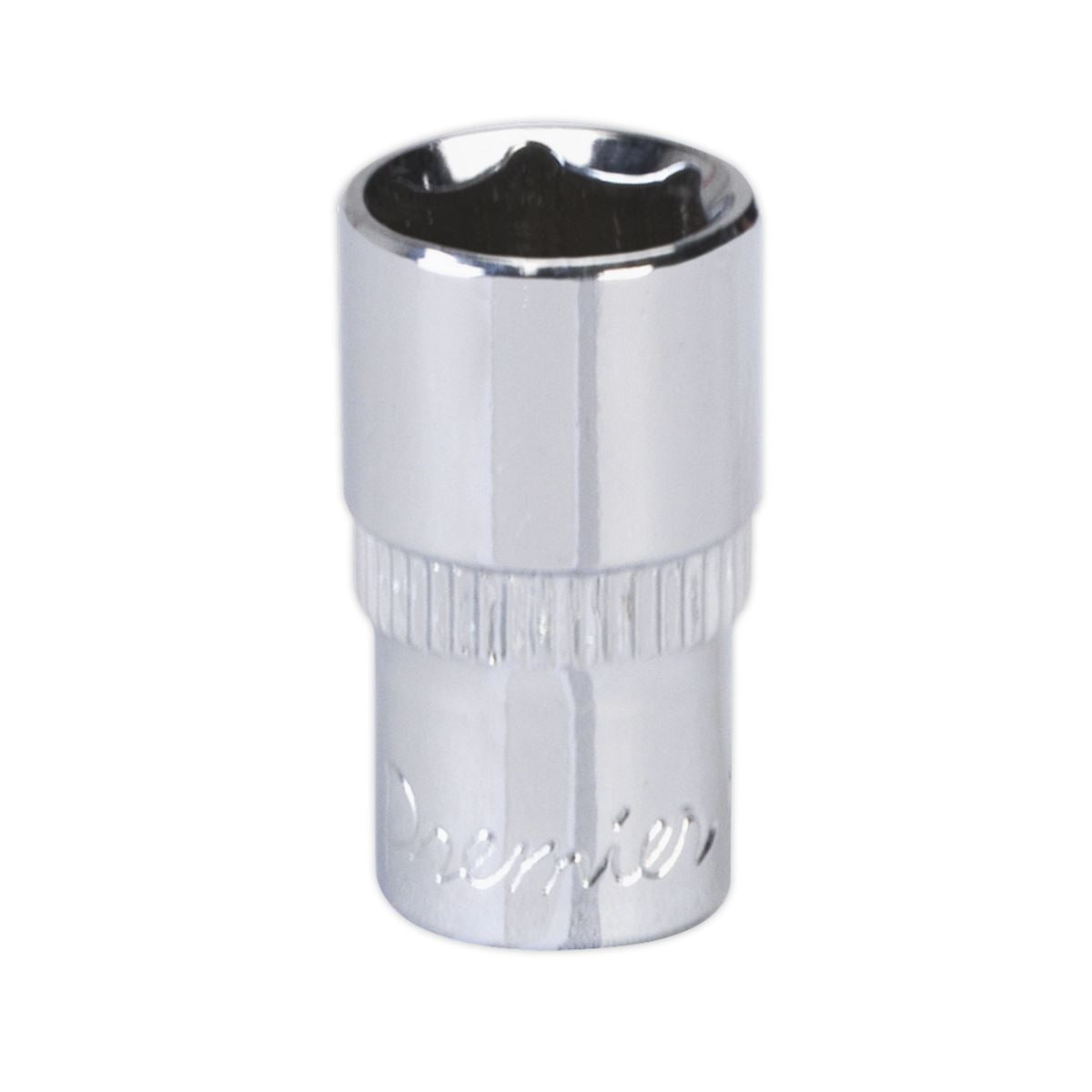 Sealey WallDrive Socket 10mm 1/4"Sq Drive Fully Polished SP1410