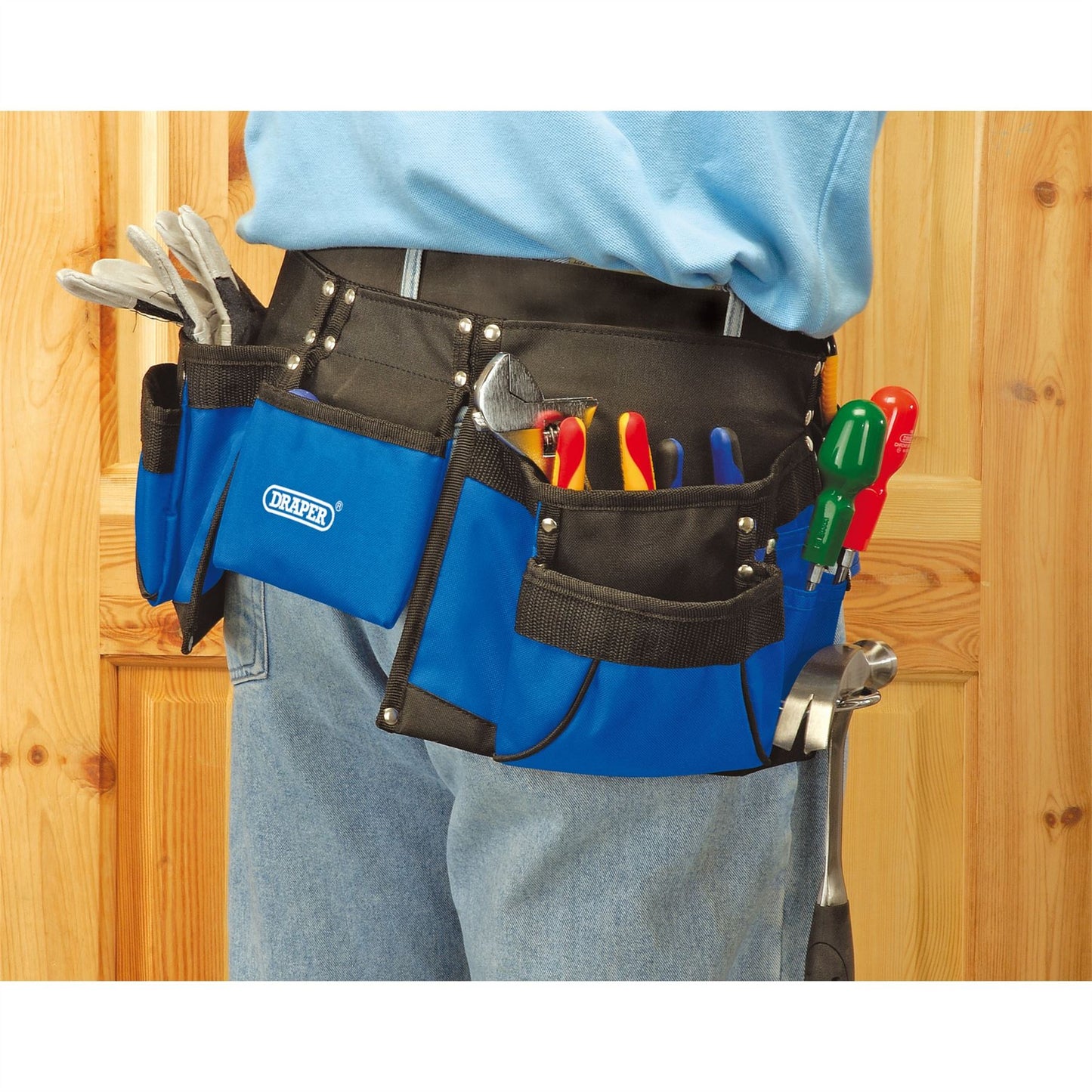 Draper Double Pouch Tool Belt DTP - 03068