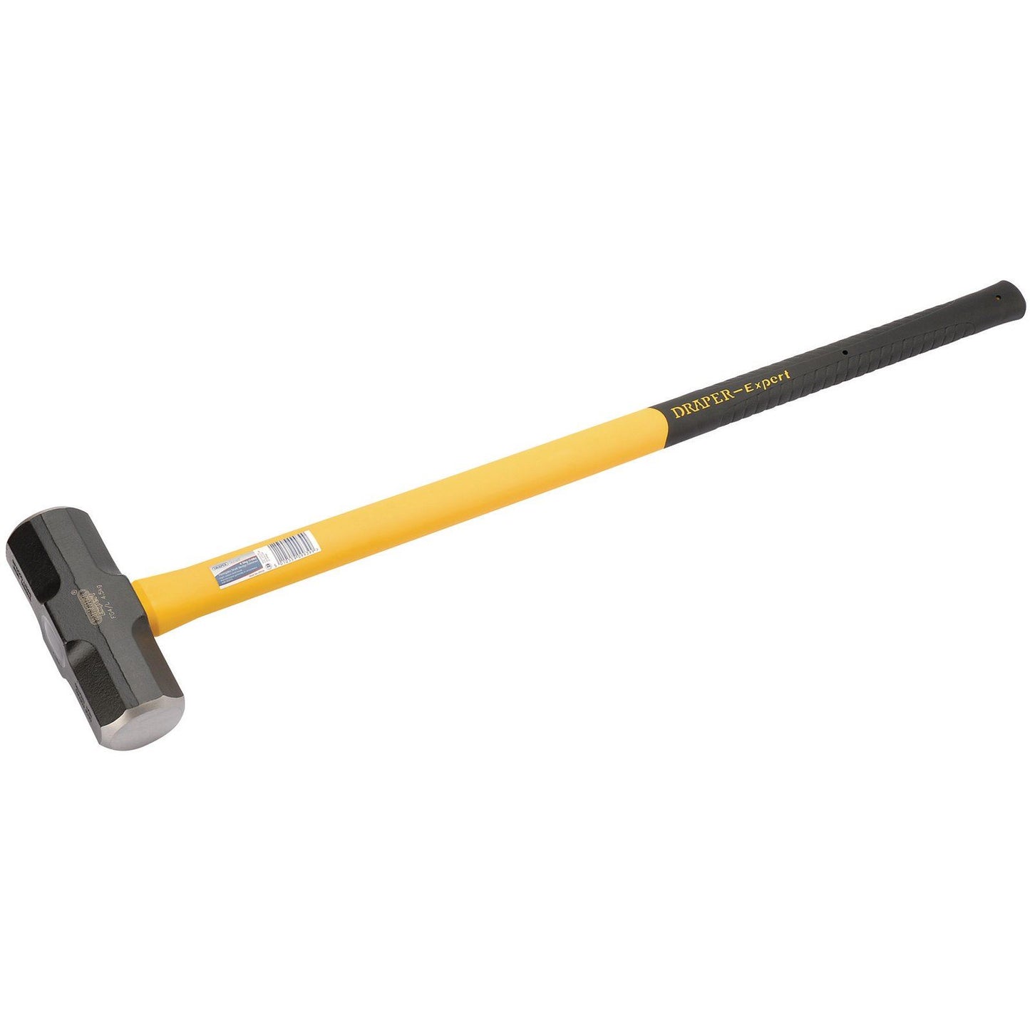 Draper 9939 Expert 4.5Kg (10Lb) Fibreglass Shaft Sledge Hammer - 09939