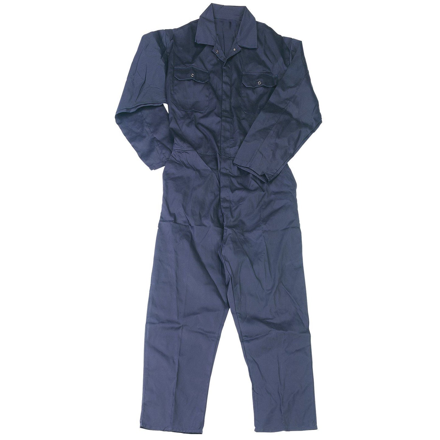 Draper Safety Work Polyester/Cotton Elasticated Back Protection Boiler Suit - 37814