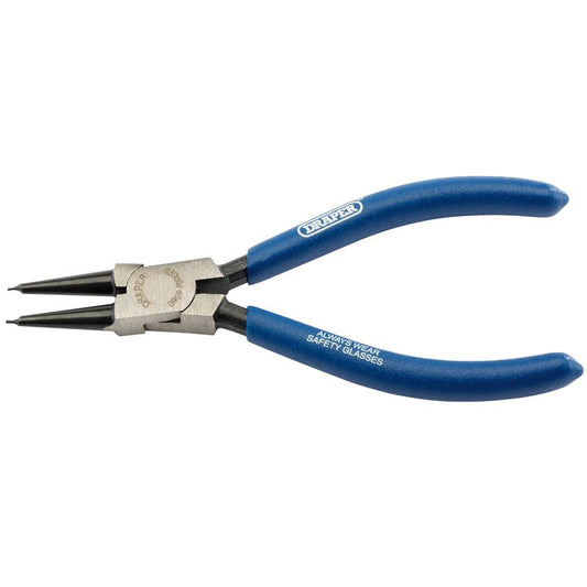 Draper 1x 140mm Internal Straight Circlip Pliers Professional Tool 56416