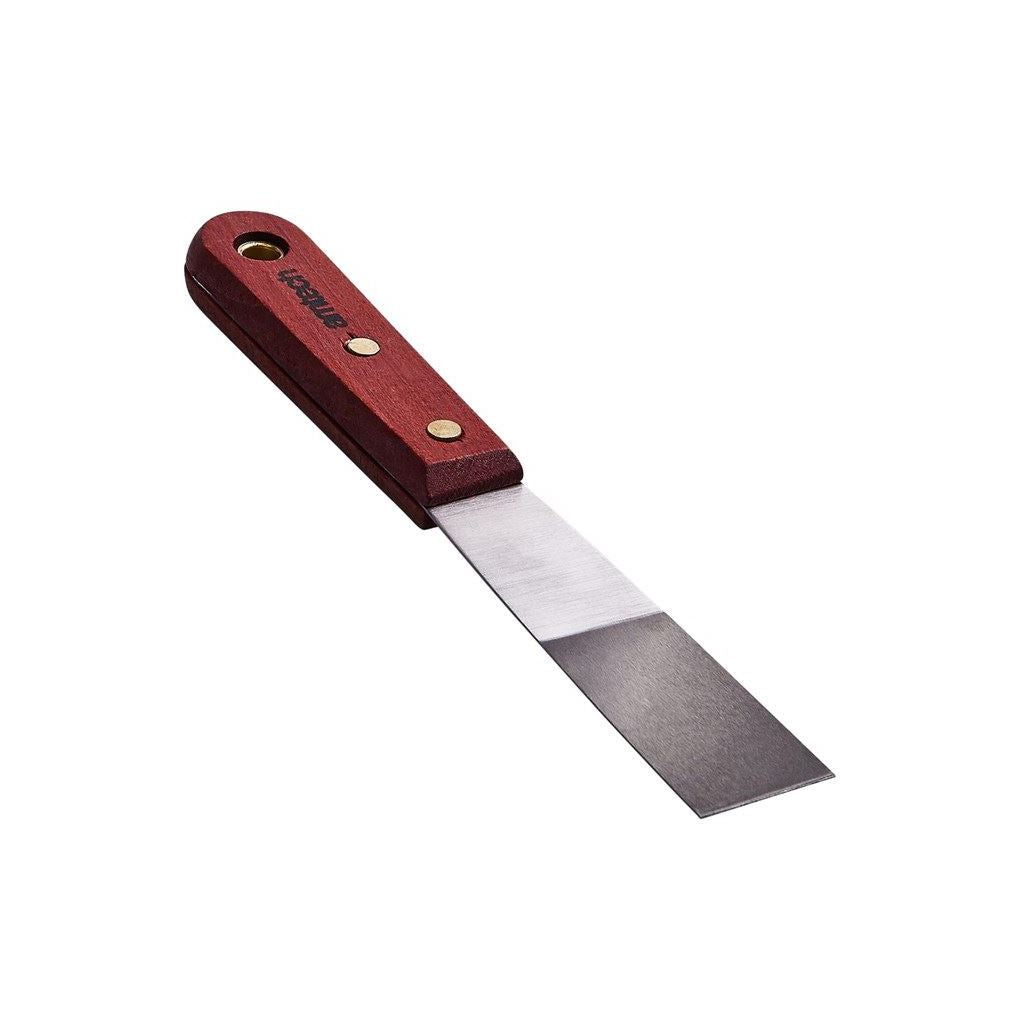 Amtech 1" Heavy Duty Scraper - Wooden Handle - G0700