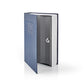 Nedis Vault Book Safe Key Lock Indoor Inner volume 1.6 2 Keys Included - BOOKSEDM01BU