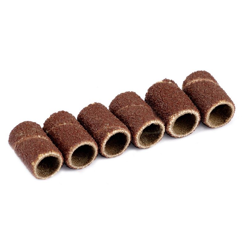 Bag Of 6 80 Grit Sanding Drum For 95W Multi Tool Kit Draper 44457