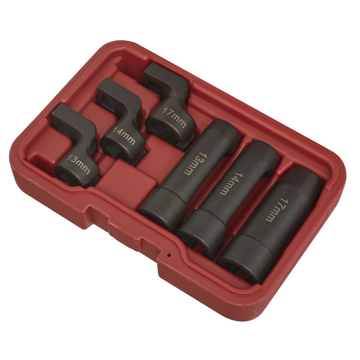 Sealey EGT Sensor Socket Set 6pc SX0321