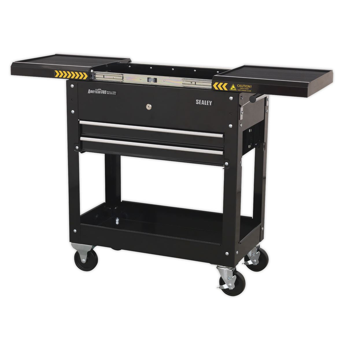 Sealey Mobile Tool & Parts Trolley - Black AP705MB