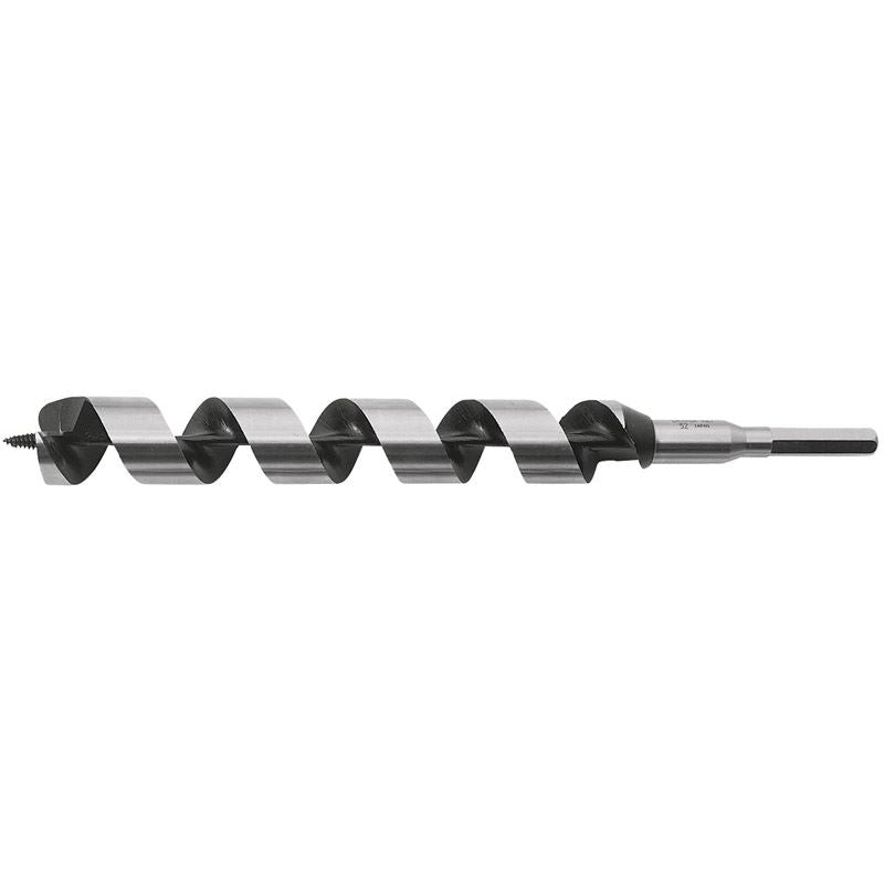 Draper 1x Expert 25mmx330mm Auger Bit Pkd Garage Professional Standard Tool - 76026