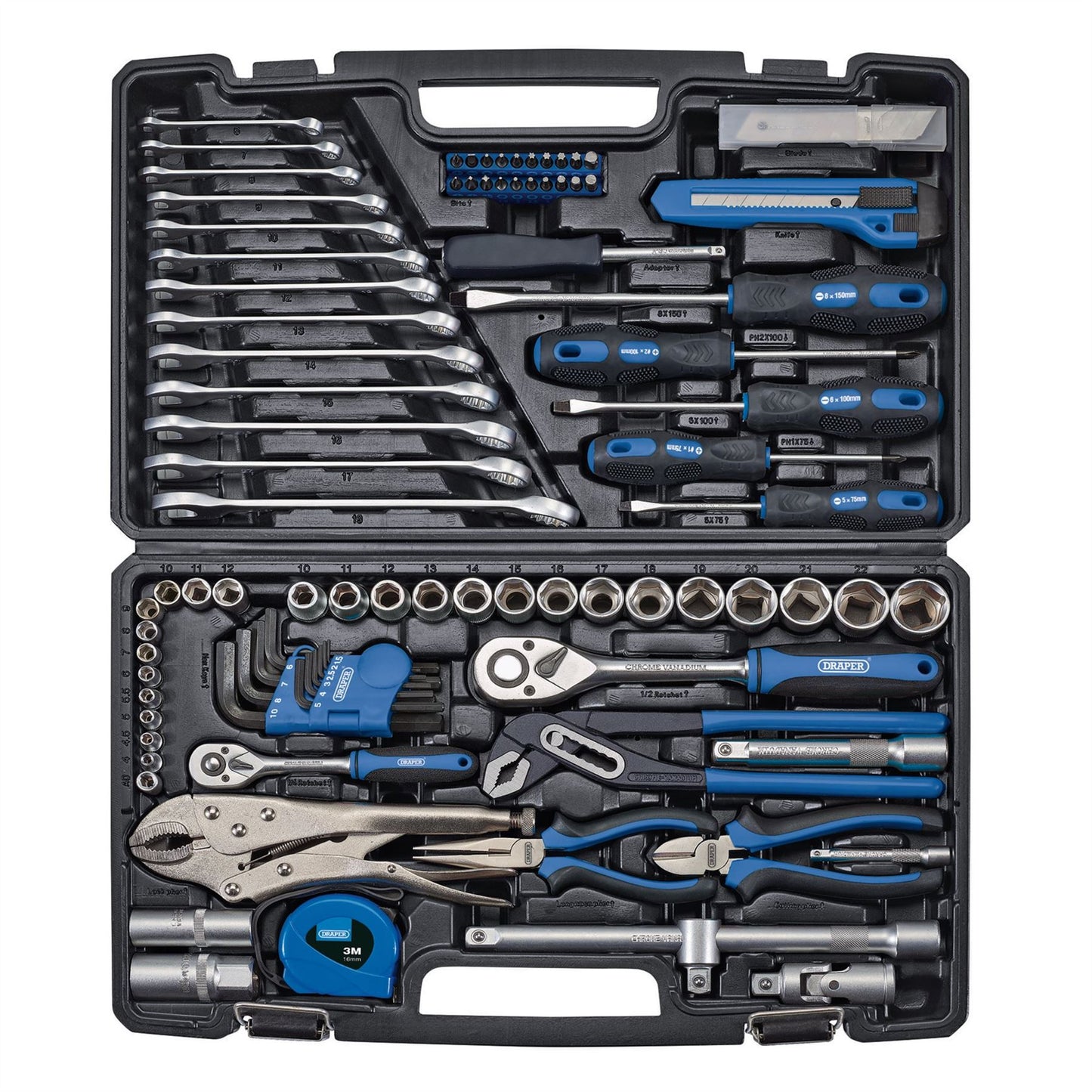 Draper Tool Kit (100 Piece) TK100 (8627) - 08627