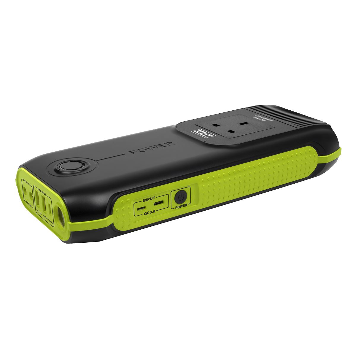 Sealey Power Pack 160W AC 31200mAh Capacity - Lithium SPB160W