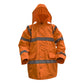 Sealey Hi-Vis Orange Motorway Jacket with Quilted Lining - X-Large 806XLO