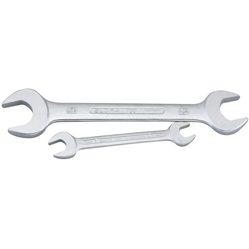 Elora 1/4 x 5/16 Long Elora Imperial Double Open End Spanner - 01375