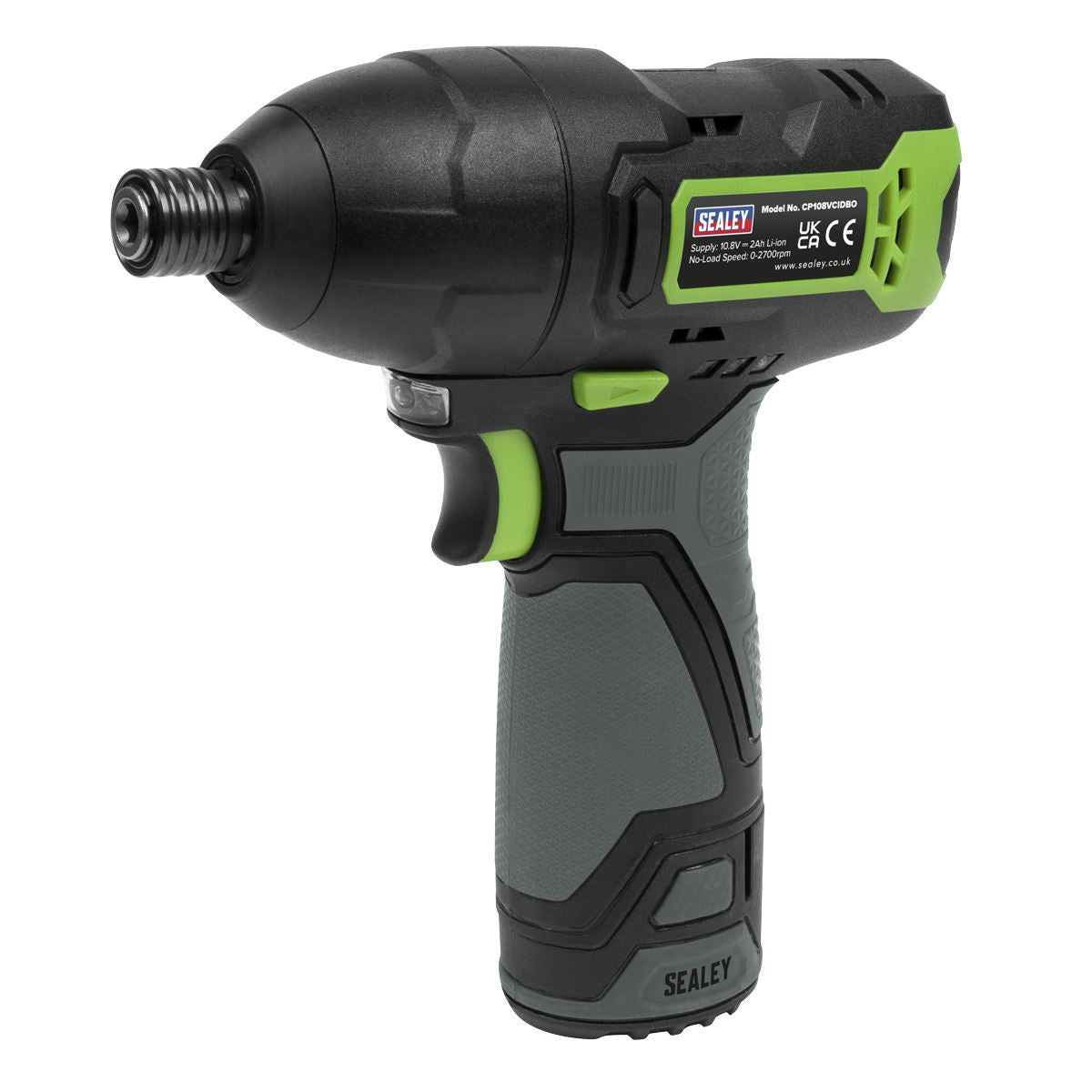 Sealey Cordless Impact Driver 1/4 Hex Drive 10.8V - Body Only CP108VCIDBO