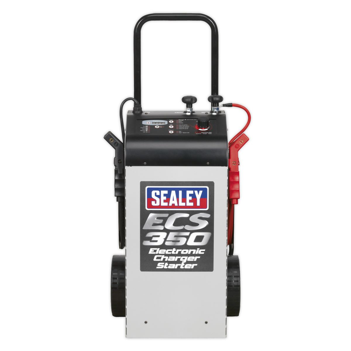 Sealey Electronic Charger Starter 60/350A 12/24V ECS350