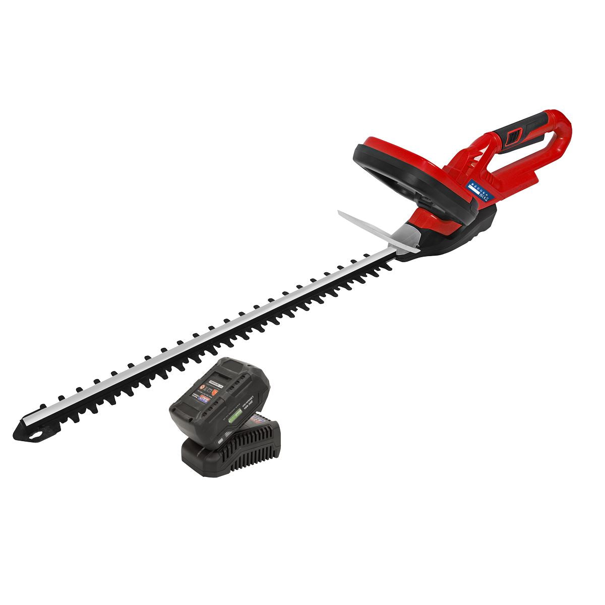 Sealey Hedge Trimmer Cordless 20V with 4Ah Battery & Charger CHT20VCOMBO4