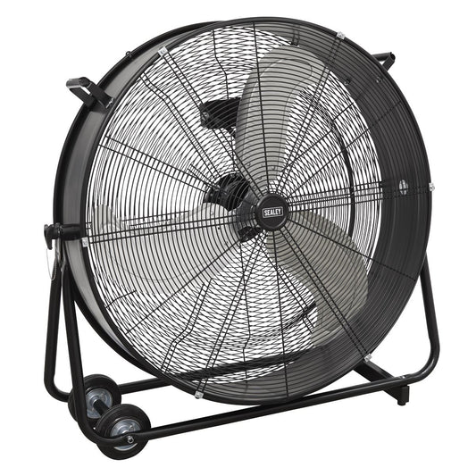 Sealey Industrial High Velocity Drum Fan 30" 230V HVD30