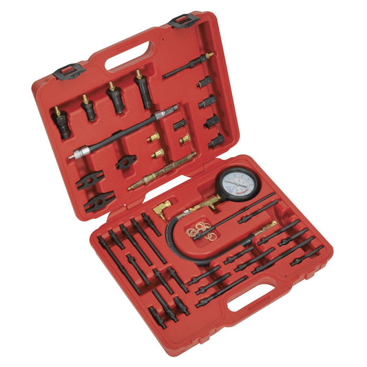 Sealey Petrol & Diesel - Master Compression Test Kit VSE3155