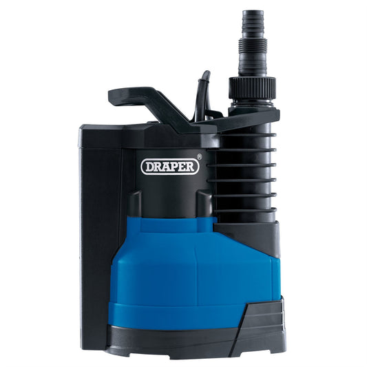 Draper Submersible Water Pump With Integral Float Switch (400W) - 98917