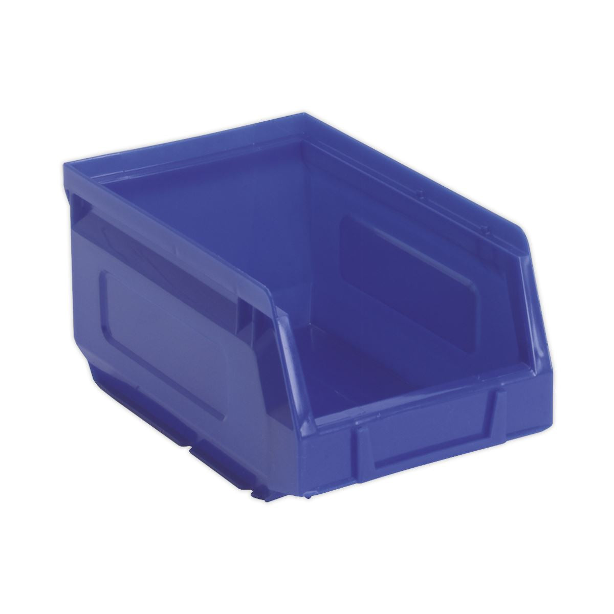 Sealey Plastic Storage Bin 105 x 165 x 85mm - Blue Pack of 48 TPS2