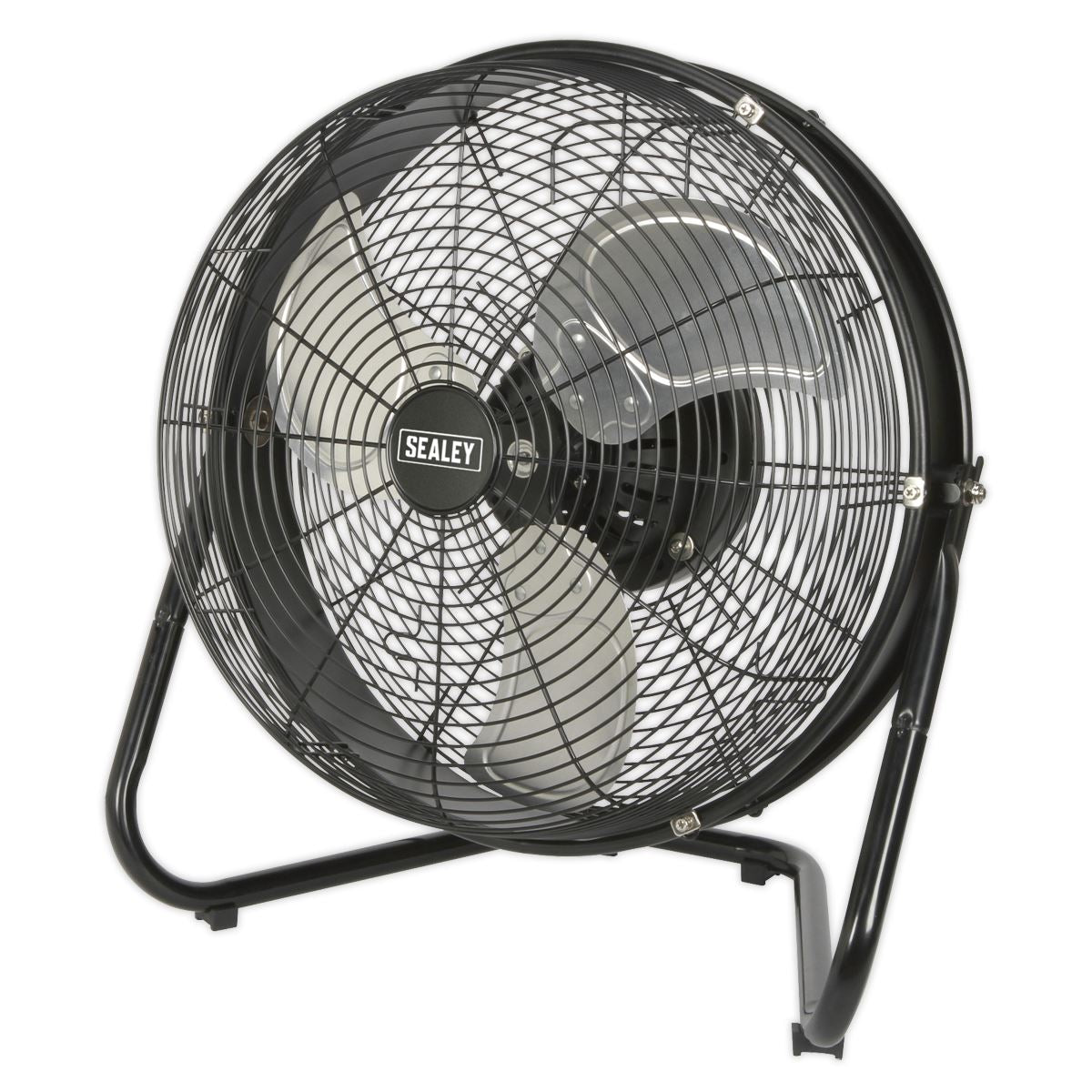 Sealey Ind High Velocity Floor Fan with Internal Oscillation 18" HVF18IS