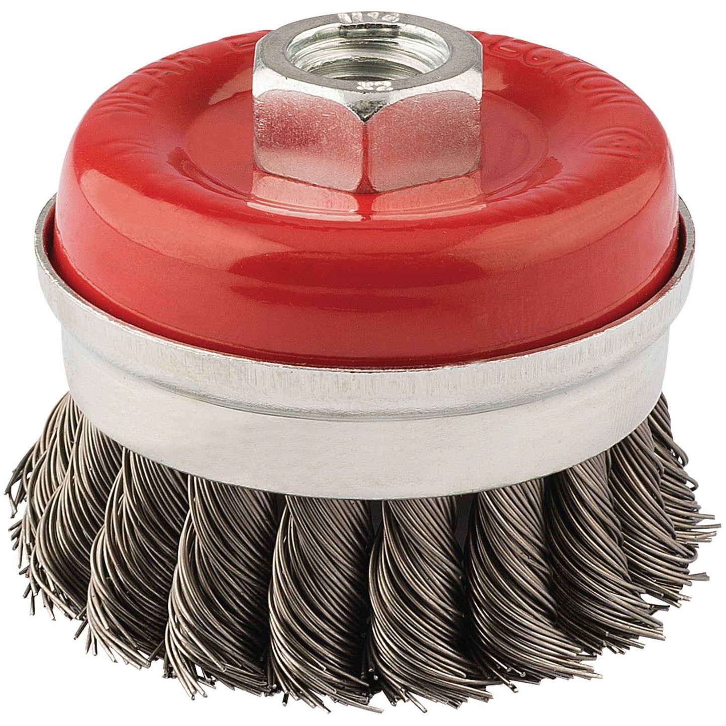 Draper 60mm x M14 Twist Knot Wire Cup Brush CB61TP - 41447