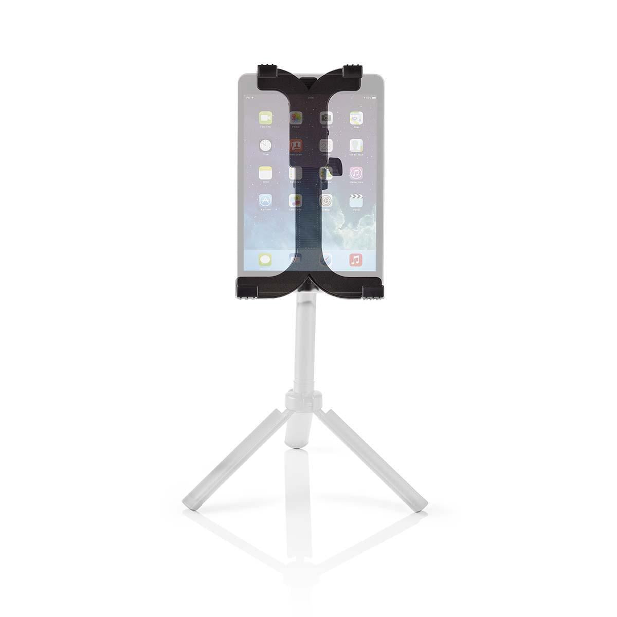 Nedis Tablet Holder 12.5 to 24cm fits tripod with 1/4" screw TTMT100BK