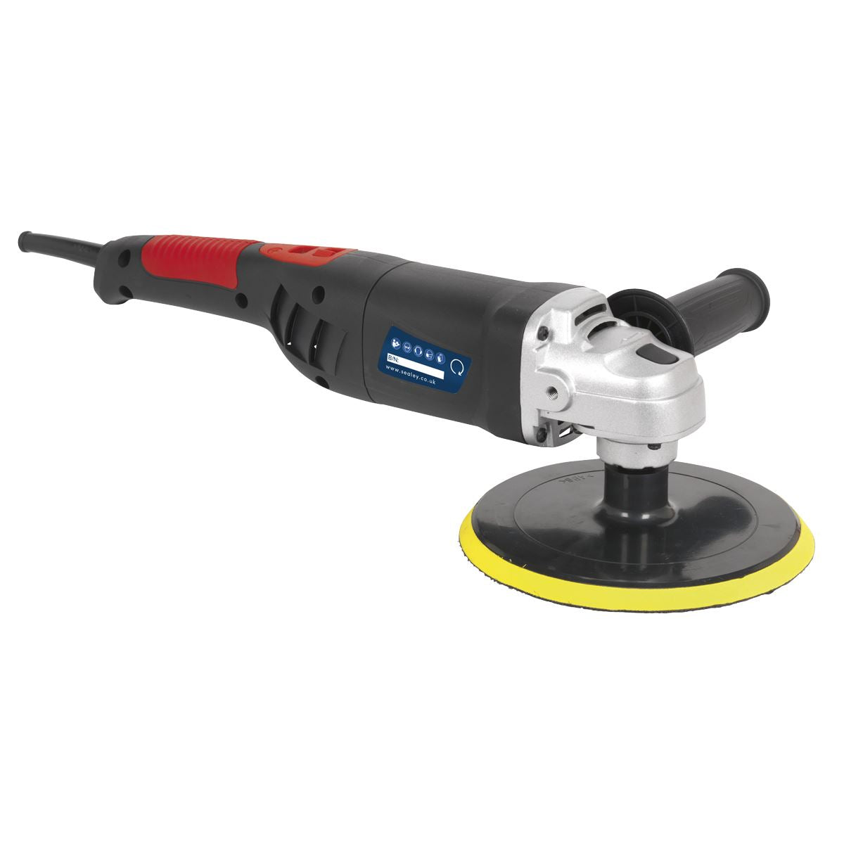 Sealey Polisher Digital 180mm 1100W/230V Lightweight ER1700PD