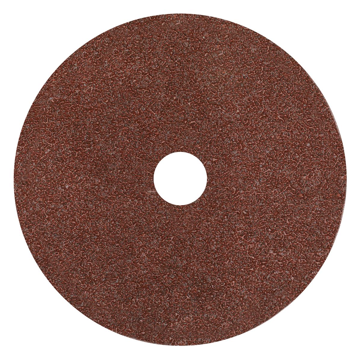 Sealey Fibre Backed Disc 100mm - 24Grit Pack of 25 WSD424