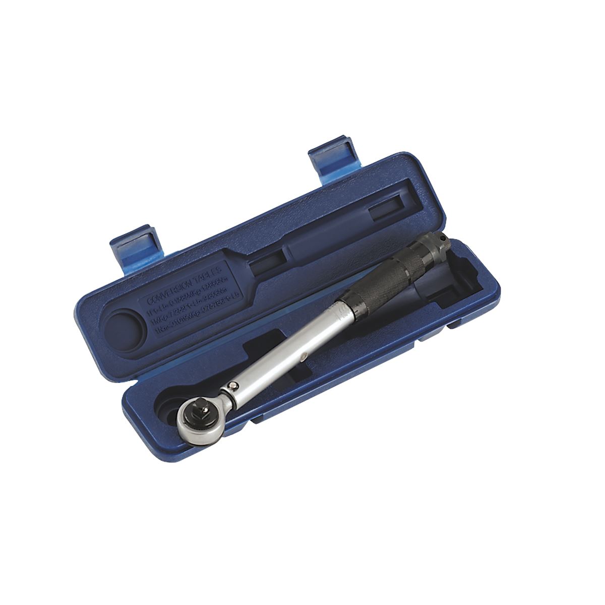 Sealey Micrometer Torque Wrench 3/8"Sq Drive Calibrated AK623