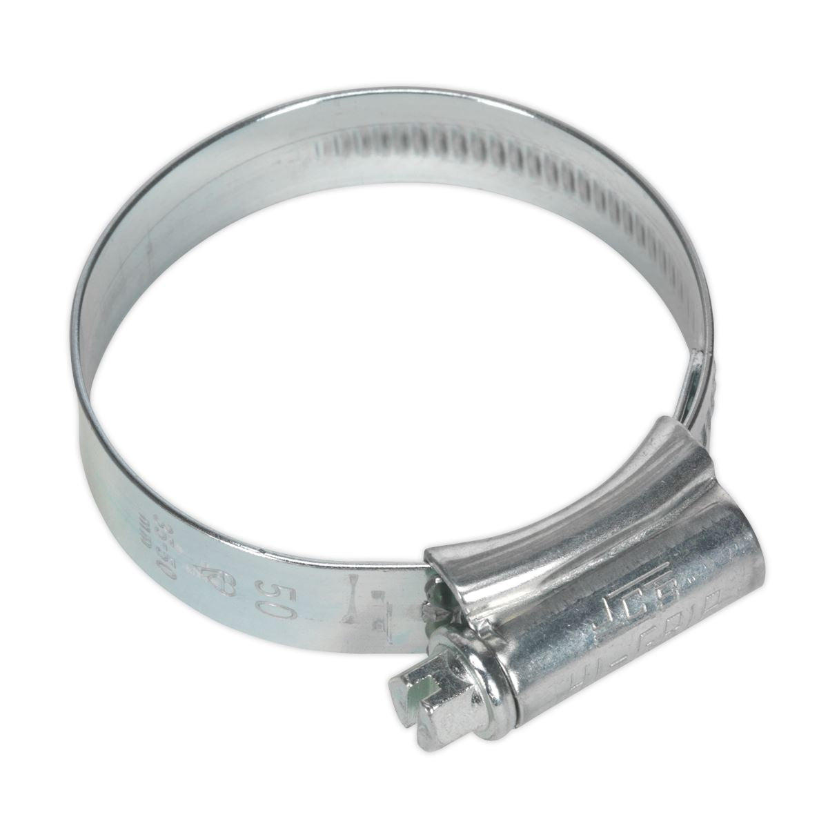 Sealey HI-GRIP Hose Clip Zinc Plated 35-50mm Pack of 20 HCJ2A