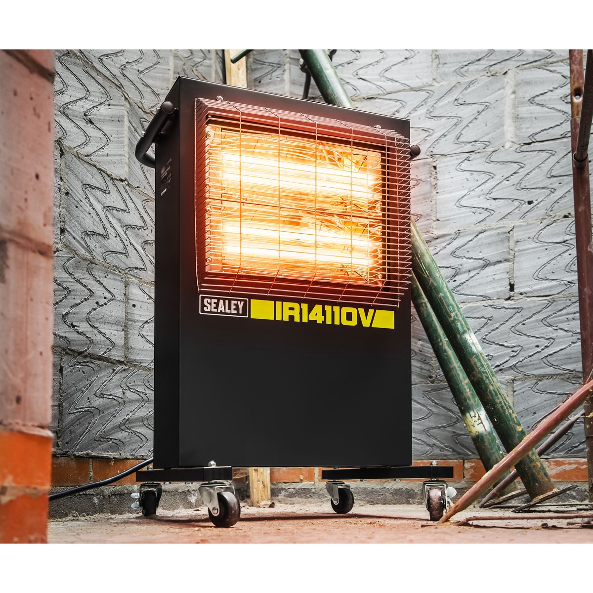 Sealey Infrared Cabinet Heater 1.2/2.4kW 110V IR14110V