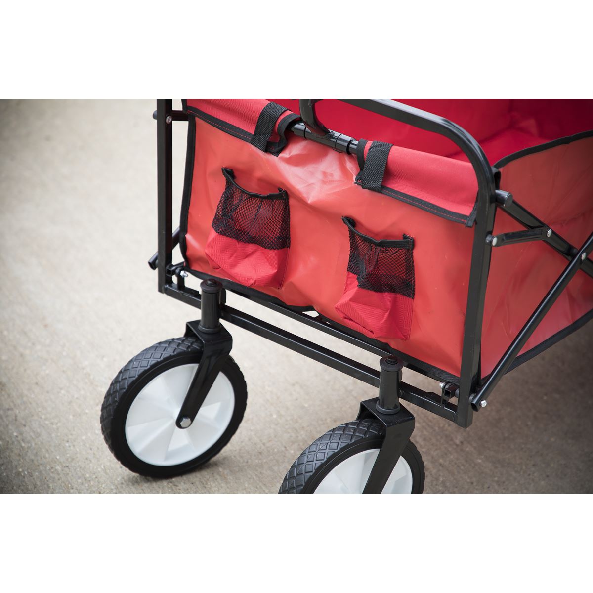 Sealey Canvas Trolley 70kg Capacity Folding CST802